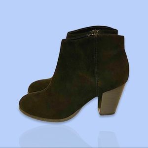 Old Navy Faux Suede Booties